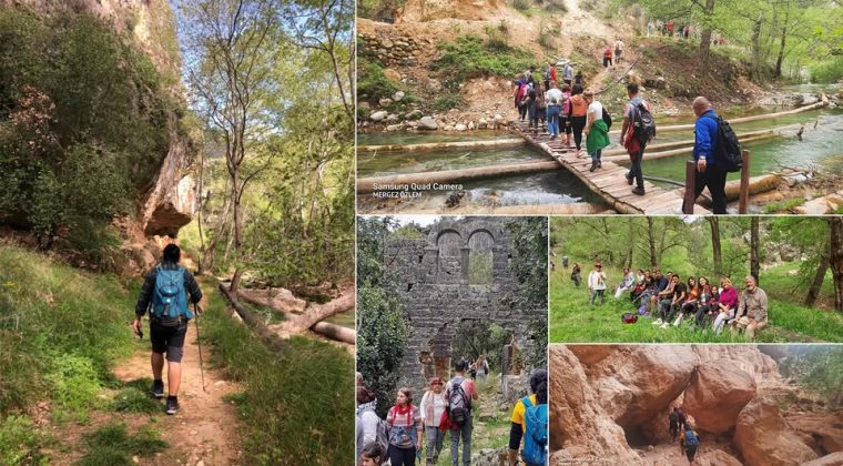 Etkinlik ?Lamos ? Kayacı Vadisi ve Doktorun Yeri Doğa Yürüyüşü?