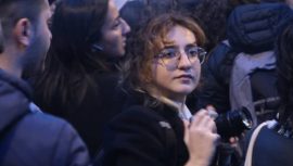 Evrensel Gazetesi muhabiri Nisa Sude Demirel gözaltına alındı!