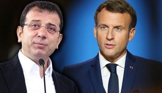 Fransa Cumhurbaşkanı Macron?dan ?Ekrem İmamoğlu? açıklaması