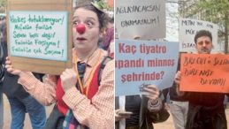 ‘Her yer tiyatro, her yer direniş’