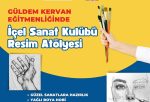 İçel Sanat Kulübü’nde Resim Atölyesi Başlıyor!